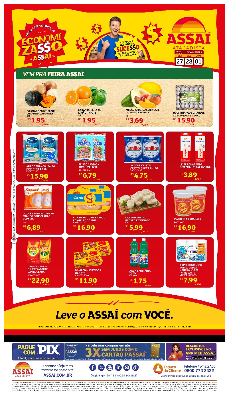 Ofertas Assaí Atacadista